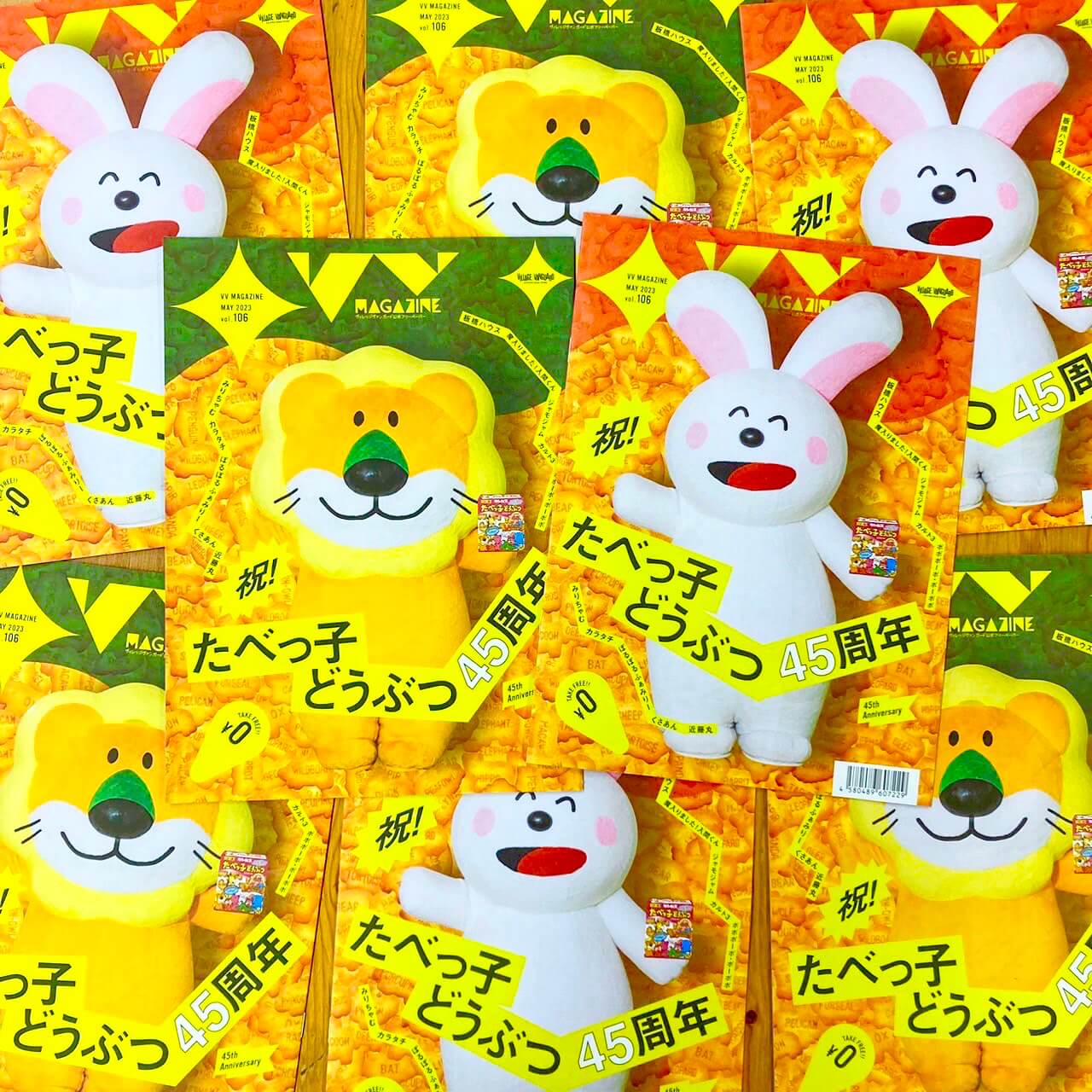 おしらせ】VVmagazine vol.106 | 店員の日常 | ヴィレッジヴァンガード