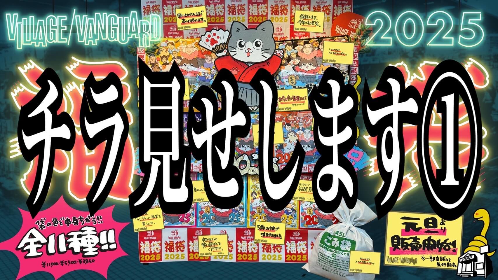 NGT48 ヴィレッジヴァンガード クリスマス 生写真 2種コンプ 検)福袋 ヴィレヴァン福袋2025チラ見せ① | 店員の日常 | ヴィレッジヴァンガード